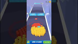 Count Master Crowd Runner Gameplay#shorts #short #gaming screenshot 3