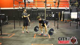 DeadLift Tutorial - City 4051 CrossFit