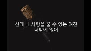 Video thumbnail of "구윤회 - Marry me (여Key)(Acoustic MR)(Acoustic Inst)(Piano MR)"
