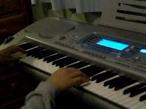 Nathan plays "Red" by Daniel Merriweather (Keyboard Cover) [KARAOKE / INSTRUMENTAL]