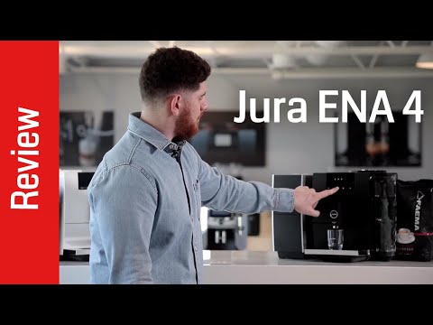 Review: Jura ENA 4 | Automatic Coffee Machine