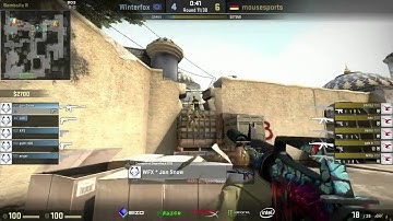 Devilwalk 4k vs  Mousesports