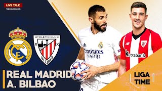 Match Live Direct Real Madrid Athletic Bilbao Liga Time Youtube