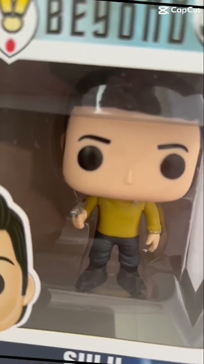 2016 Star Trek Beyond - Sulu Funko Pop Movies Vinyl Figure #shorts #startrek #toysandhobbies