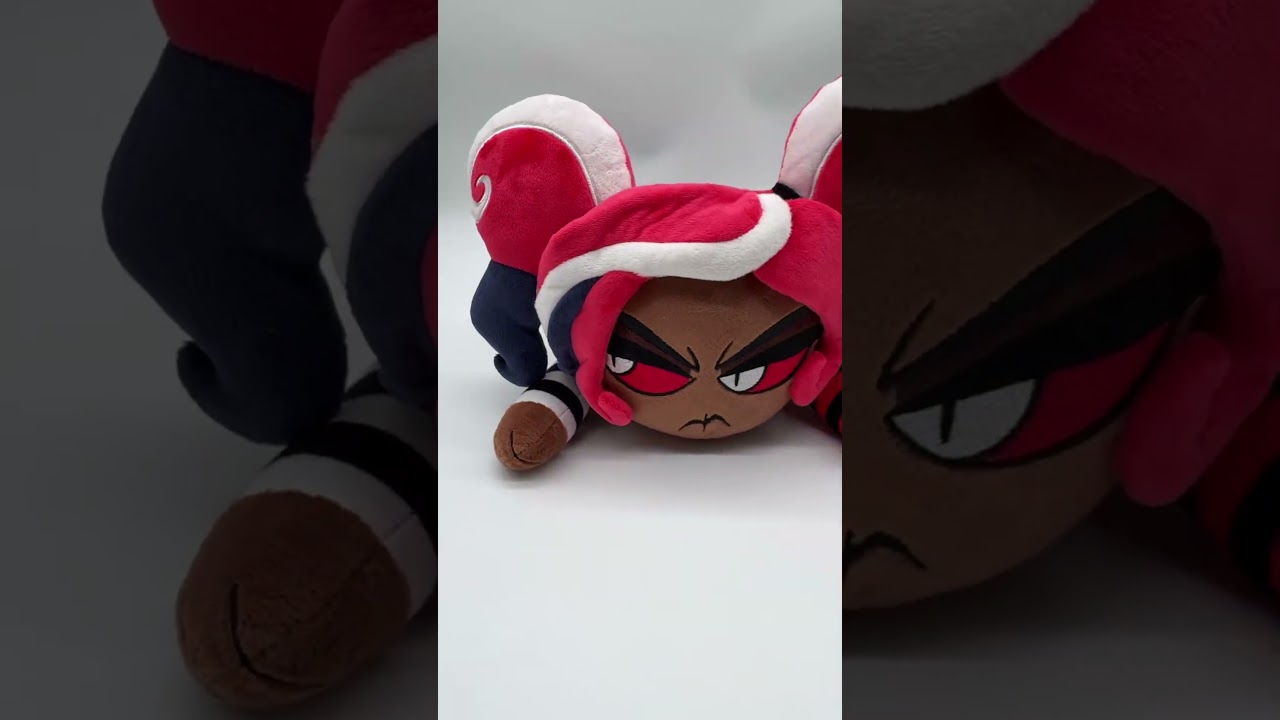 Посмотрите на эту бархатную утяжеленную плюшевую игрушку 🥺