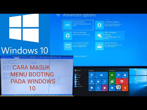 Video: Cara Boot Dari Baris Arahan