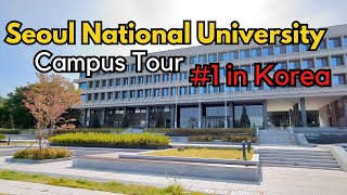 Seoul National University campus tour 서울대학교 Seoul, South Korea 4K