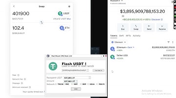 $100k flash USDT Available to any wallet or exchange including binance 2025 1M usdt flash tokens 