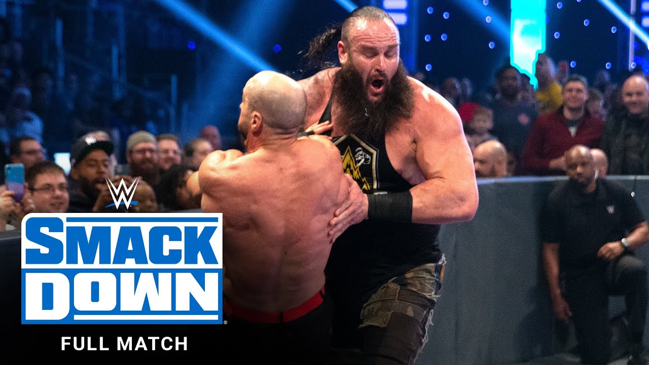 FULL MATCH   Strowman  New Day vs Zayn Cesaro  Nakamura SmackDown Dec 27 2019
