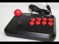 激安アーケードスティックレビュー : HORI FIGHTING STICK mini 3 【PC動作確認】