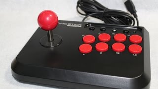 激安アーケードスティックレビュー : HORI FIGHTING STICK mini 3 【PC動作確認】