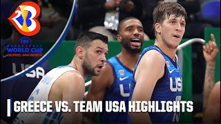 MR. SHOWTIME!  Austin Reaves helps power Team USA past Greece | 2023 FIBA World Cup Highlights