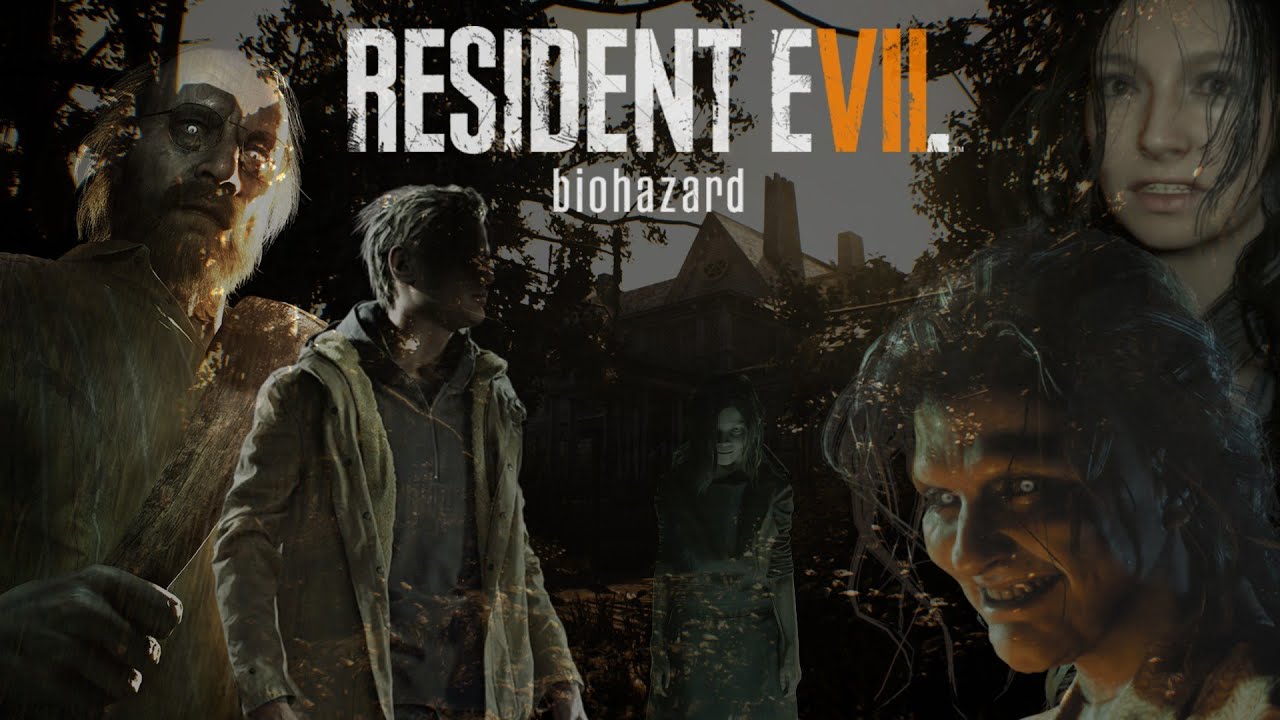 Playing Resident Evil 7 For The First Time On PC (RE7 Highlights and ...