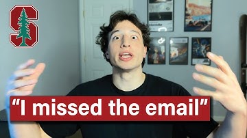 I Got Into Stanford... But I Had No Idea