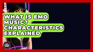 What Is Emo Music? Characteristics Explained - Alt Scene Guru