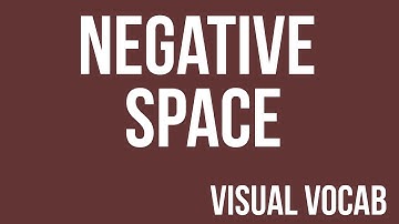Negative Space defined - From Goodbye-Art Academy
