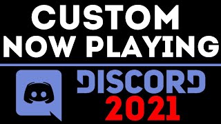 How to set custom now playing game text in discord? this tutorial, i
show you change the message on discord 2021. means can...