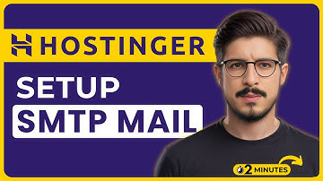 Hoe u SMTP-mail instelt in Hostinger 2025 | Hostinger SMTP-installatie Wordpress | Hostinger SMTP...