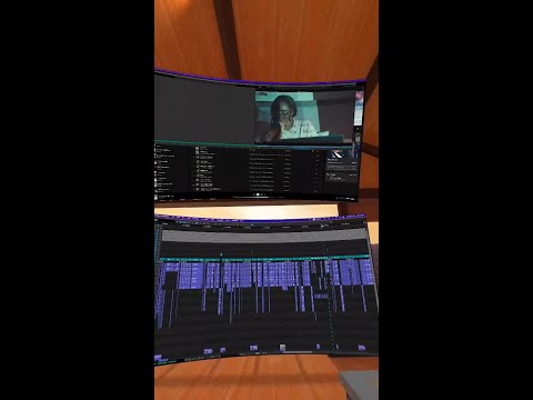 🎬 Cutting "The Murdaugh Murders" in the VR edit room 📷 Walker Whited