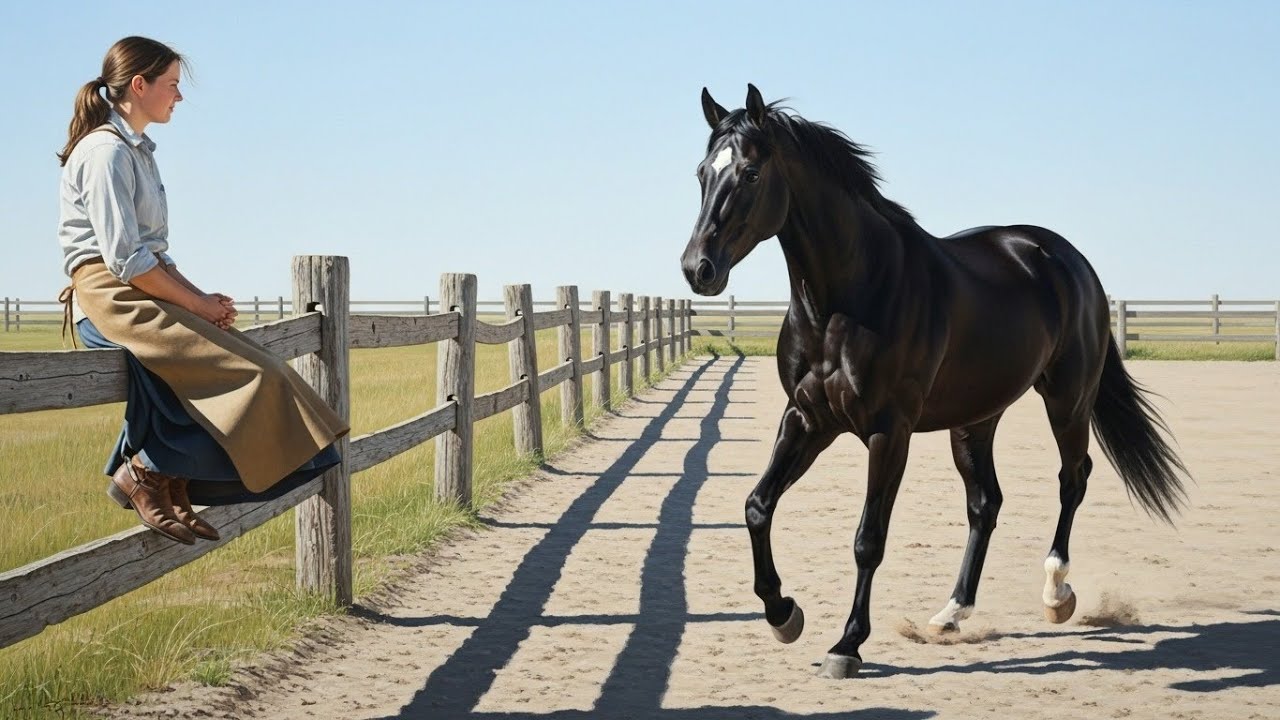 She Couldn’t Ride a Horse — Until the Wild Stallion Chose Her