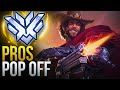 PROS POPPING OFF #37 - Overwatch Montage