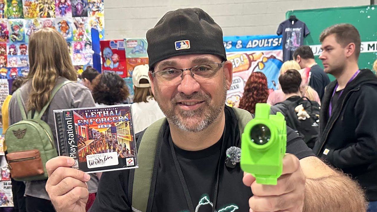 Game Con часть 3