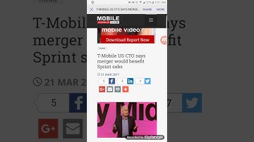 T-mobile, Sprint  ( a merger would only benefit sprint customer what???)