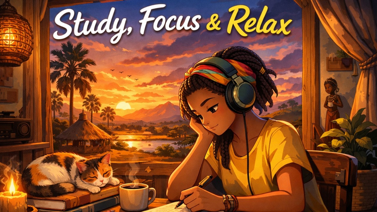 Lofi Beats to Study, Focus & Relax | Deep Concentration Music for Work ...