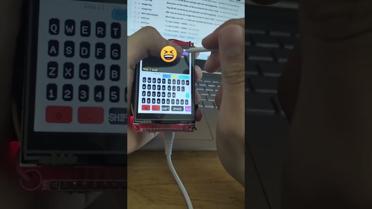 [TUTORIAL] Tự Build Hệ Thống Game Cờ Vua & Nhắn Tin Qua Email Với ESP32 | Dễ Hiểu Nhất!