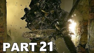 RESIDENT EVIL 8 VILLAGE PS5 Walkthrough Gameplay Part 21 - PROTOTYPE STURM BOSS FIGHT (FULL GAME)