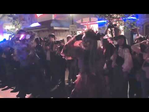 【USJ】アイドルゾンビ【ハロウィーンホラーナイト2019】ゾンビ・デ・ダンス　ラタタ　ユニバ　ホラナイ　ハロウィン　キューティー　zombie　Halloween　ダンサー　なっちゃん
