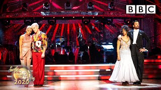 Who will be going home?  Week 8 Semi-final Results  BBC Strictly 2020
