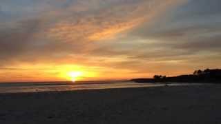 Sunset on the Galacian Coast