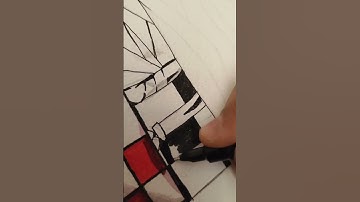 One drawing, But 4 different styles✨️Nezuko✨️part 4#foryou #demonslayer #shorts #anime