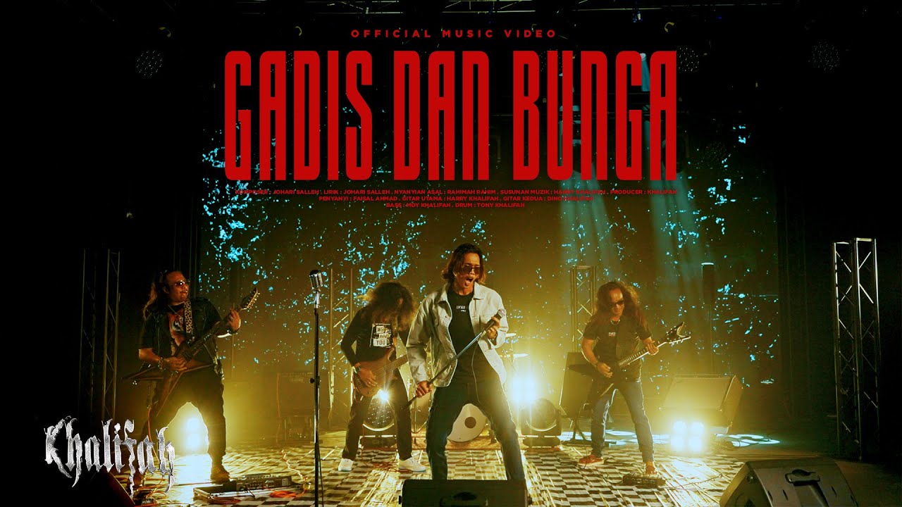 Khalifah ft. Faisal Ahmad -  Gadis Dan Bunga (Official Music Video)