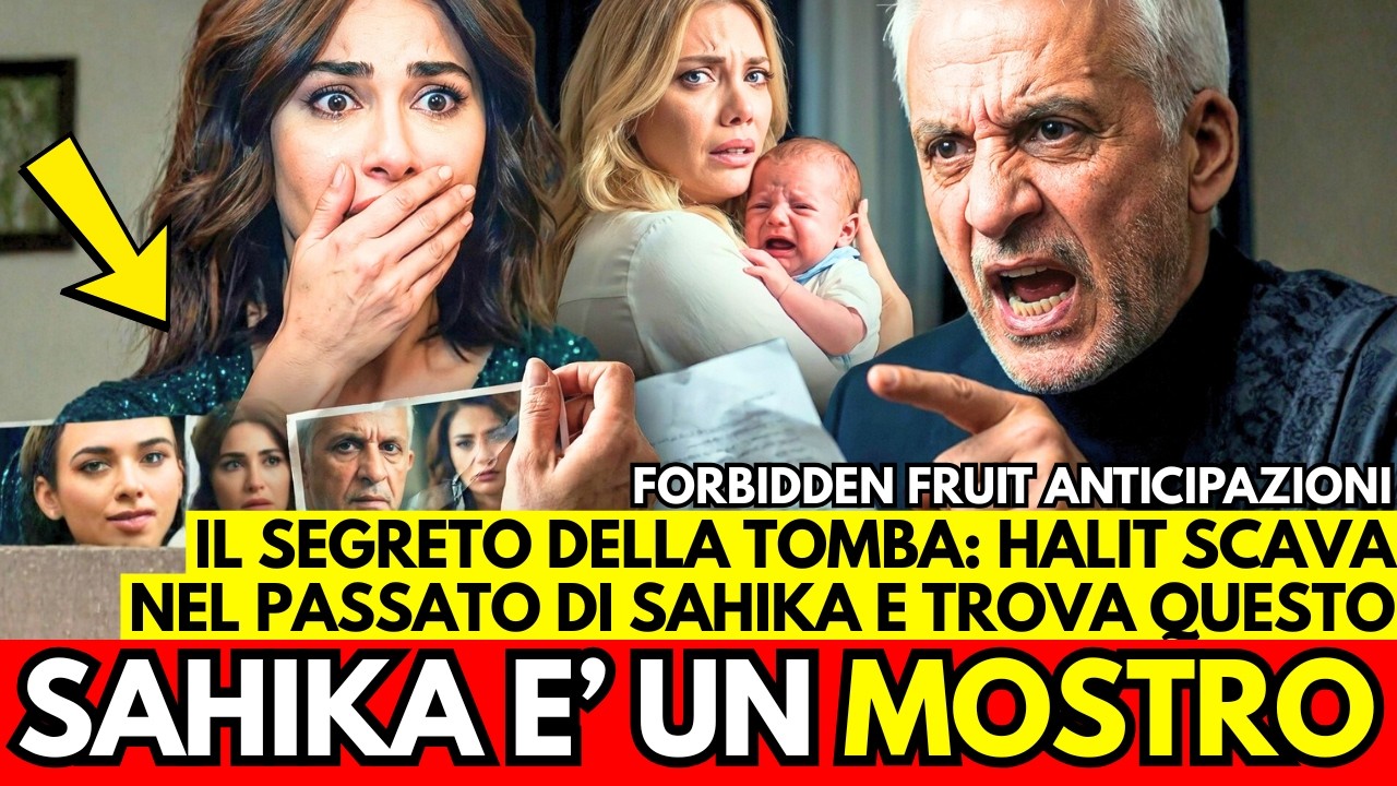 FORBIDDEN FRUIT: SANGUE a Villa Argun! Halit Trova le Prove del Crimine Macabro di Sahika!