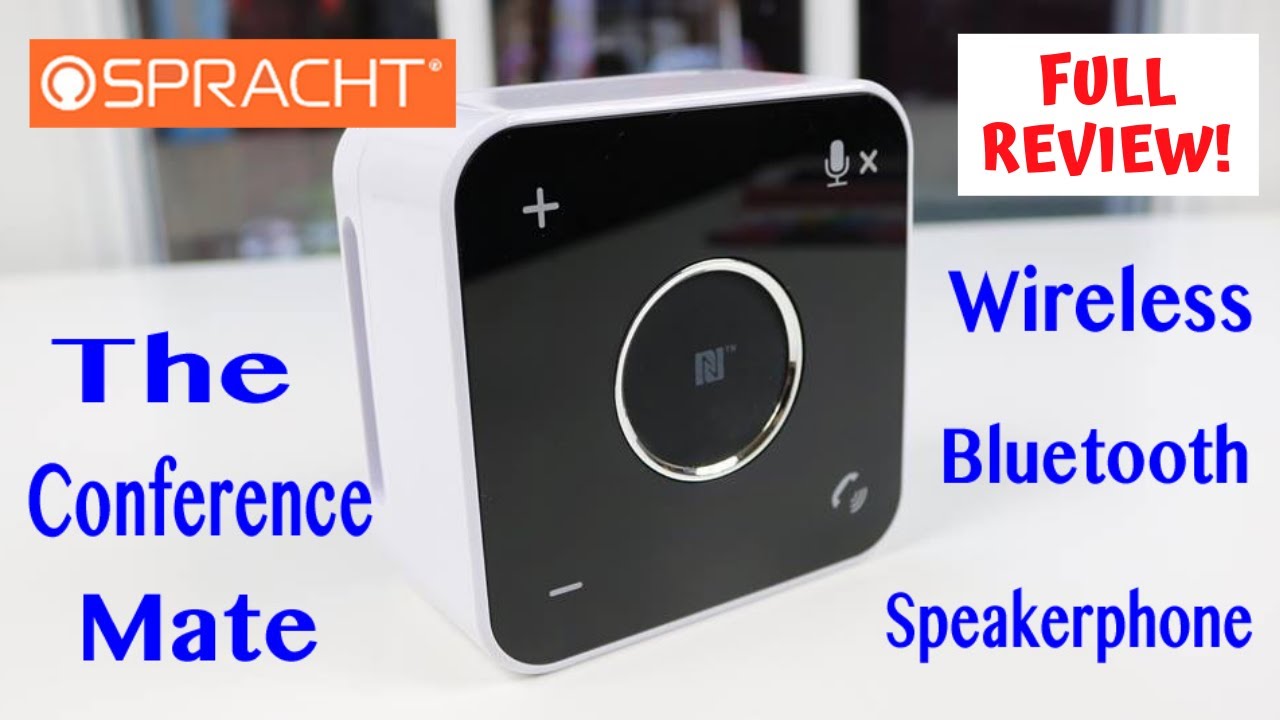 SPRACHT ❤️ Conference Mate Bluetooth 