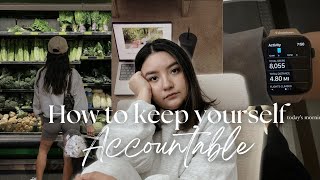 How To Hold Yourself Accountable, Stop Holding Yourself Back, & Stick To Your Personal Boundaries