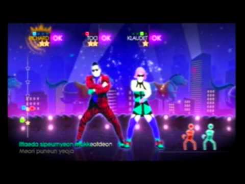 Gagngnam Style Just Dance 4