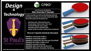 BAT Tutorial 6  Table Tennis Bat Handle A & B