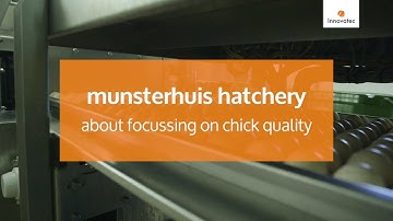 Innovatec Hatchery Automation: The new standard in maximizing bio security in the hatchery