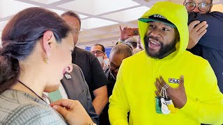 FLOYD MAYWEATHER SAYS SORRY TO CLETO REYES CEO; SAYS HE WANTS TO BUY COMPANY & MAKE THEM BIG AGAIN