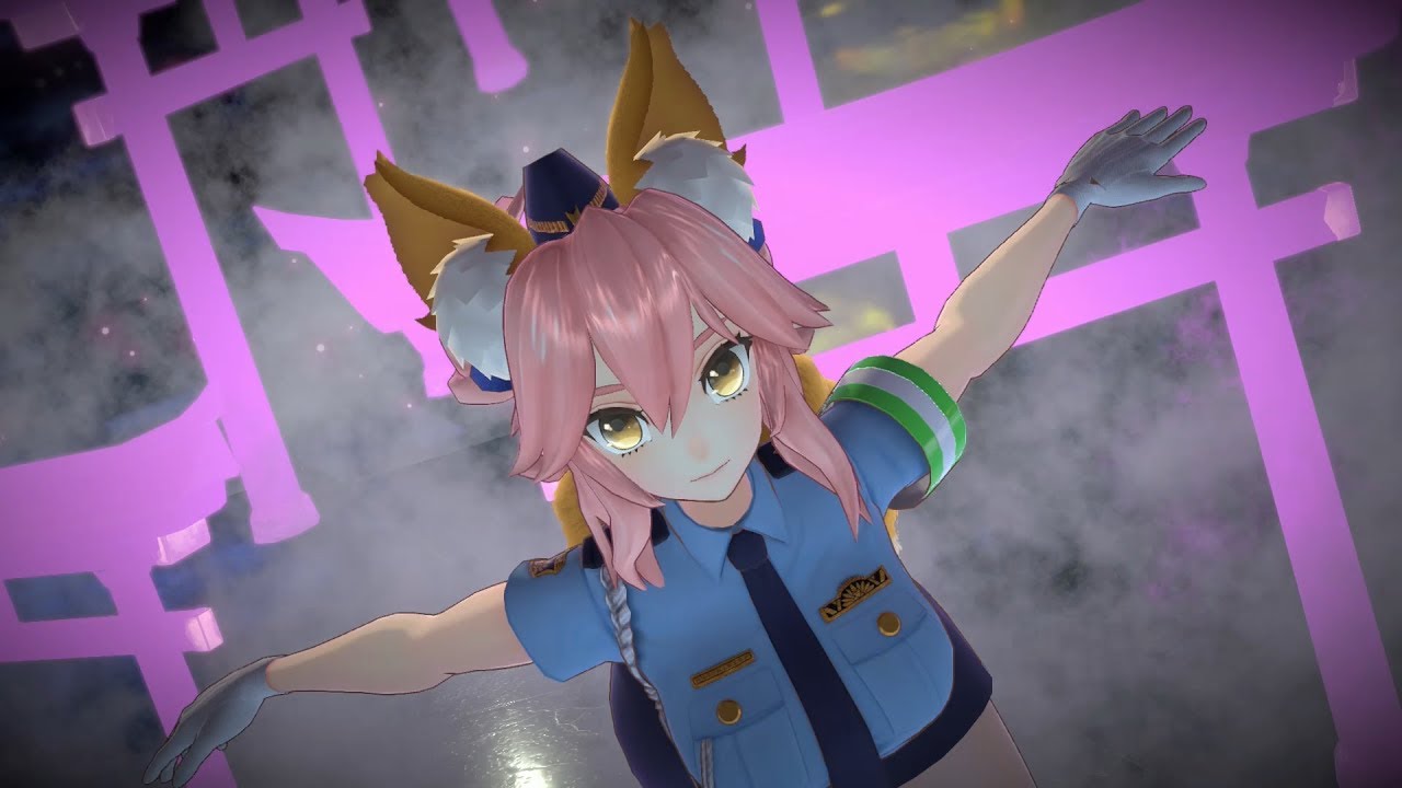 Tamamo no Mae Gameplay Fate/Extella Link YouTube