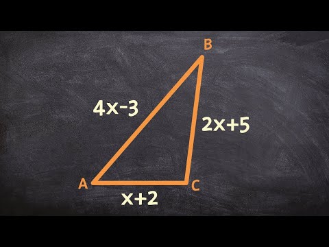 Video: Cara Mencari Sisi Segitiga Isoseles