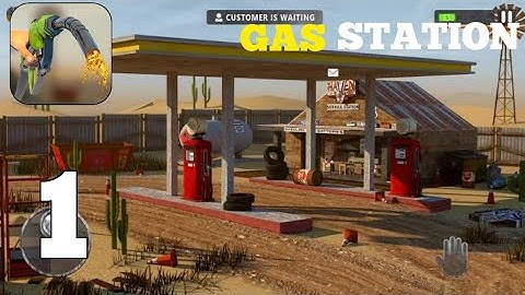 Gas Station Junkyard Simulator Gameplay walkthrough # 1
