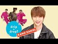 &#39;PARANOIA&#39; Singer Kang Daniel Reacts to Wild Fashion Trends | Drip or Drop? | Cosmopolitan