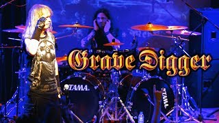 GRAVE DIGGER &quot;TATTOOED RIDER&quot; live in Athens [4K]