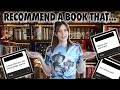 Oddly specific book recommendations for you little weirdos horror thriller extreme horror  more