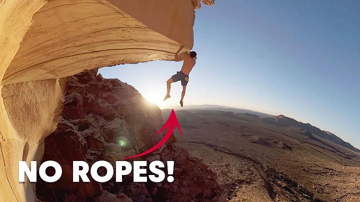 Free Solo Climbing Like You've Never Seen It Befor...