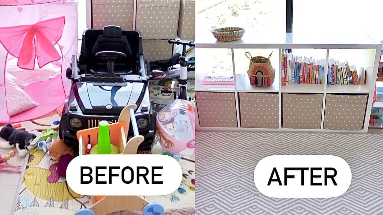 Children Toy Organization & Storage Ideas- الأفكار تنظيم وترتيب ألعاب الأطفال